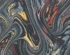 9911/07 Franz.Marmor blau-rot-