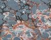 9911/17 Franz.Marmor Blaurot-
