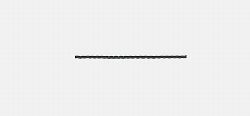 9937/1mm Perlonkordel schwarz,