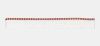 8878/95 rot-wei� re Kap.Band