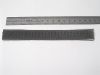 25 mm schwarz Haftband