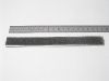 50 mm schwarz Flauschband