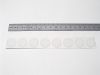 46/47 mm wei� Haft-Scheibe