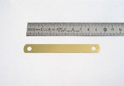9,5cm Stahl-Deckleiste