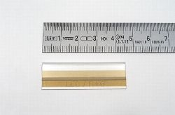 SK-Schiene 45mm, transparent