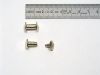 10 mm lg Messing-Buchschrauben