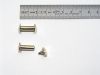 15 mm lg Messing-Buchschrauben