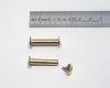 25 mm lg Messing-Buchschrauben