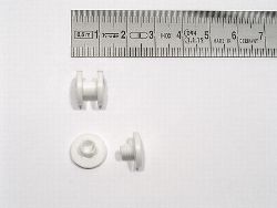 5 mm wei�    Kunstst.Buchschr