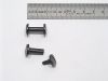 15 mm schwarz Kunstst.Buchschr