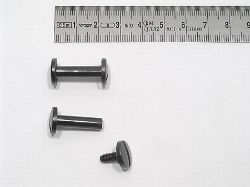 20 mm schwarz Kunstst.Buchschr