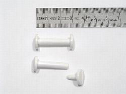 25 mm wei�    Kunstst.Buchschr