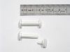 25 mm wei�    Kunstst.Buchschr