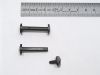 30 mm schwarz Kunstst.Buchschr