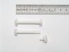 40 mm wei�    Kunstst.Buchschr