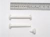 45 mm wei�    Kunstst.Buchschr