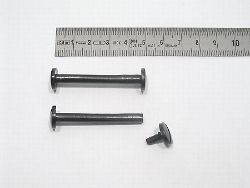 45 mm schwarz Kunstst.Buchschr