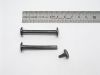 50 mm schwarz Kunstst.Buchschr