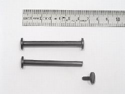 60 mm schwarz Kunstst.Buchschr