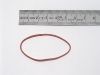 40mm Nr. 6 Gummiringe 9991 rot