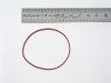 50mm Nr. 8 Gummiringe 9991 rot