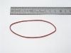 60mm Nr.10 Gummiringe 9991 rot
