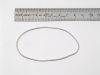 60 mm Gummiringe weiss