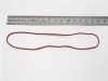 100mm Gummiringe 9991 rot