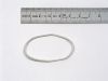 40 mm Gummiringe weiss