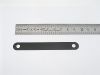 9,5cm schwarz Kunstst.Deckleis