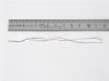 Faden gekn�pft, 12/24cm, weiss