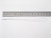 Faden gekn�pft, 16/32cm, weiss