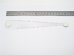 Top-Wipper mit 2 Klebepunkten