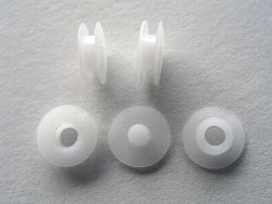 Druck-Niete wei� F�llh�.ca 2mm