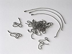 TOP Kugelkettchen 10 cm, vern.
