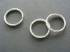 Schl�ssel-Ring ca.24mm Durchm.