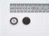 TOP Plakatbutton schwarz 15 mm