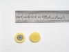 TOP Plakatbutton gelb    15 mm