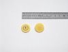 TOP Plakatbutton gelb    20 mm