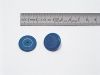 TOP Plakatbutton blau    20 mm