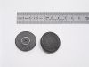 TOP Plakatbutton schwarz 30 mm