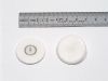 TOP Plakatbutton weiss   30 mm