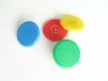 TOP Plakatbutton gelb    30 mm