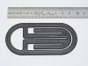 TOP-Datumsreiter schwarz,
