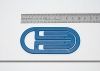 TOP-Datumsreiter blau