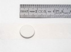 weissTop CD-Button SK, Schaum