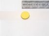 Top CD-Button SK, Schaum gelb