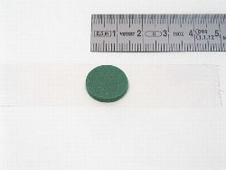 Top CD-Button SK, Schaum gr�n