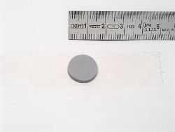 Top CD-Button SK, Schaum grau