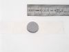 Top CD-Button SK, Schaum grau